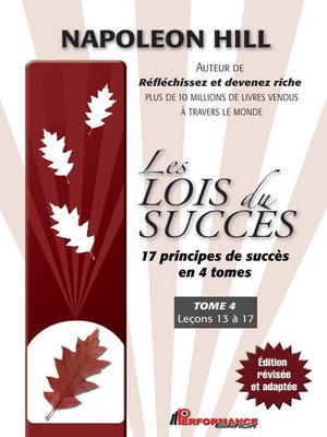 cover image of Les Lois du succès  4